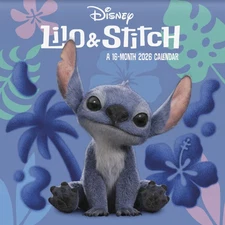 Trends International,  Lilo and Stitch Movie 2026 Wall Calendar
