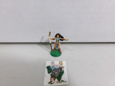 =RAL PARTHA METAL Female Sorcerer D&D 1988 S15=