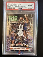 1992-93 Topps Stadium Club - Beam Team David Robinson Members Only PSA 8