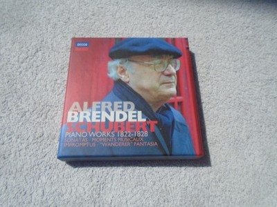 Schubert - Piano Works  - 7*CD Boxset - Decca  / Alfred Brendel