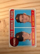Click to enlarge Padres 1969 Rookie Stars (Danny Breeden / Dave Roberts)