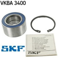SKF VKBA3400 Radlagersatz Radlager Satz Hinterachse Hinten FüR Mercedes-Benz