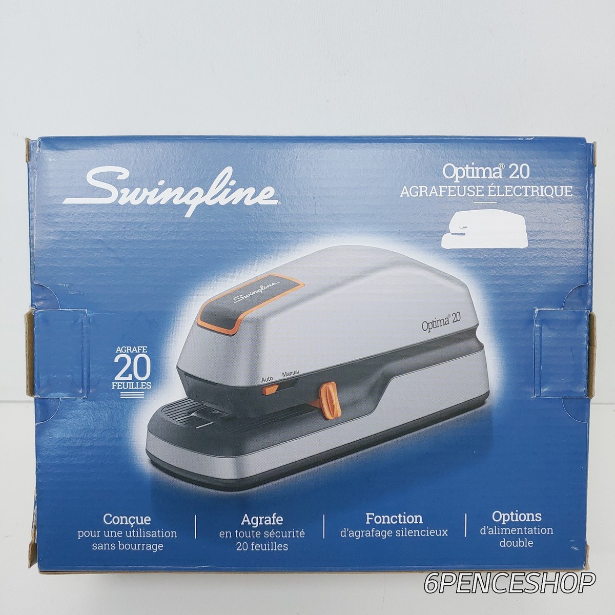 Swingline Stapler Gold Swingline Optima Desk Stapler — 40-Sheet ...