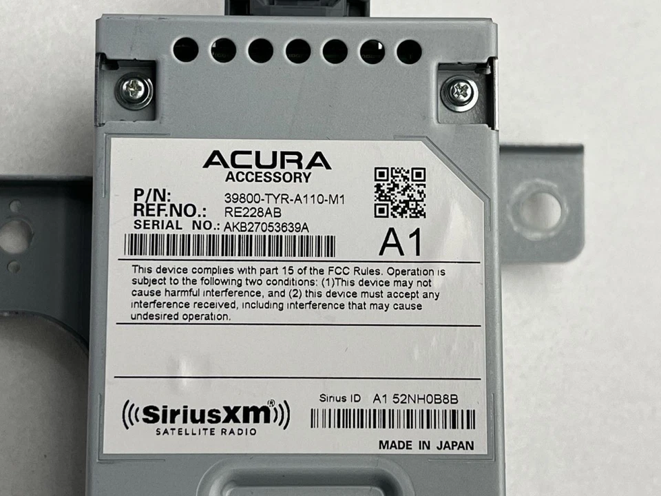 Sintonizador satelital Acura MDX 2018-2020 3,5 L AWD 60 K -base- 59191 Foto 2 de 4