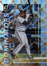 2020 Donruss Dominators Silver #12 Josh Bell /349 - BB