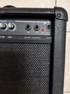 CRATE BX-15 ギターアンプ CRATE Amplifier Model GX-15 Black - TESTED Complete & Clean