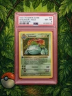 1999 POKEMON BASE SET 1ST EDITION #15 VENUSAUR-HOLO PSA 8