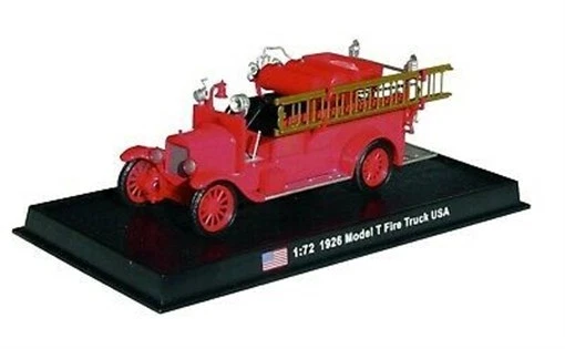 Amercom Fire Trucks 1:72 Ford Model T Fire Truck Chicago Fire Department ACSF34 - Image 2 of 4