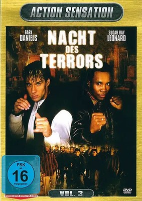 Gary Daniels - Nacht Des Terrors - Action Sensation Vol. 3