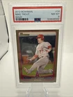 2012 Bowman Mike Trout GOLD #34 PSA 8 NM-MT