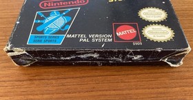 NES ~ GOLF ~ Nintendo Game 3 Screw NES-GF-GBR Cart + Sleeve + Box Pal