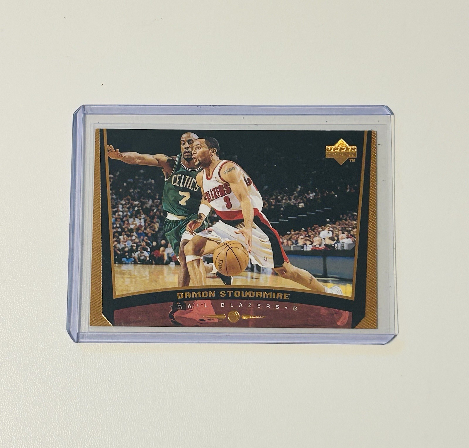 1999 UPPER DECK - DAMON STOUDAMIRE - BRONZE SP - 23/100🔥🔥📈📈