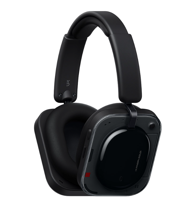 Nothing Headphone (A) Noise Cancelling Bluetooth Headphones Black