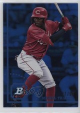 2022 Bowman Heritage Chrome Prospects Blue Refractor 67/99 Michel Triana 13ql