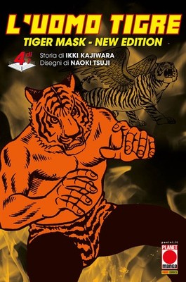 EBOND Herren Tiger. Tiger Maske. New Edition. Vol. 4 Kajiwara Ikki 1341