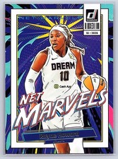 2026 Donruss WNBA #1 Rhyne Howard Net Marvels