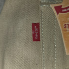 Deadstock NOS NWT Vintage 2008 Levi’s 501XX 32x36 STF Khaki Jeans — photo 4