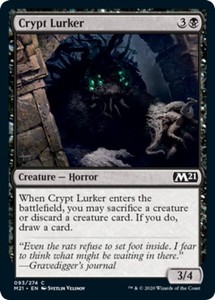 Crypt Lurker #93 Core Set 2021 M21