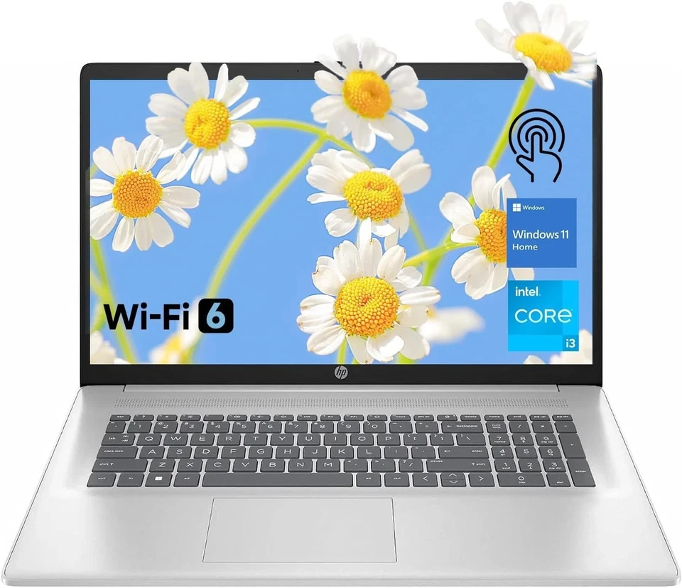 HP 17-cn3103nr New Sealed 17.3" i3 12th Gen 16GB 1TB NVMe Laptop - Image 2 of 4