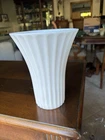 Gorgeous Vintage  Milk Glass Wide-mouth Bouquet Vase - MilkGlass