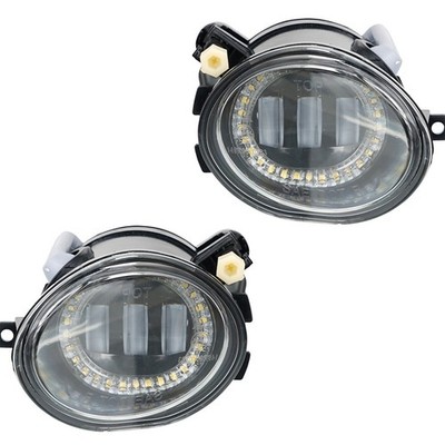 LED NSW Set Schwarz Klar passend für BMW 5er E39 95-04