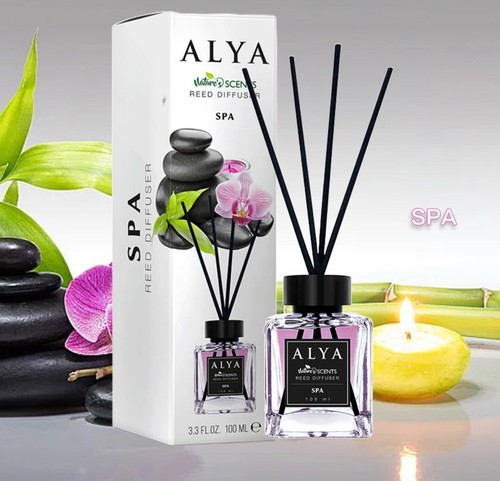 Alya Reed Diffuser | Spa Duft | 100ml langanhaltender Duft | 12er Pack - Bild 2 von 2