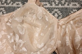 New Wacoal Awareness Underwire Bra - Size 40G - Sand - # 85567