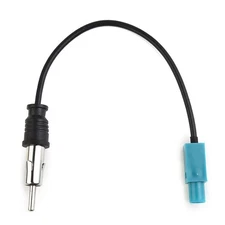New Cars Cable Stereo Radio Antenna Wire Fakra-Z Male To DIN Plug For DAB Radio