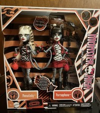 Monster High Boo-Riginal Creeproduction Meowlody And Purrsephone Dolls 2 Pack