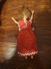 1964 Horsman Baby Doll Named Peggy With Red Dress & Polka Dots RARE HARD TO FIND — photo 2