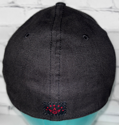 Casquette De Golf Titleist Scotty Cameron - Noire, Réglable, Broderie Scotty Dog Orange