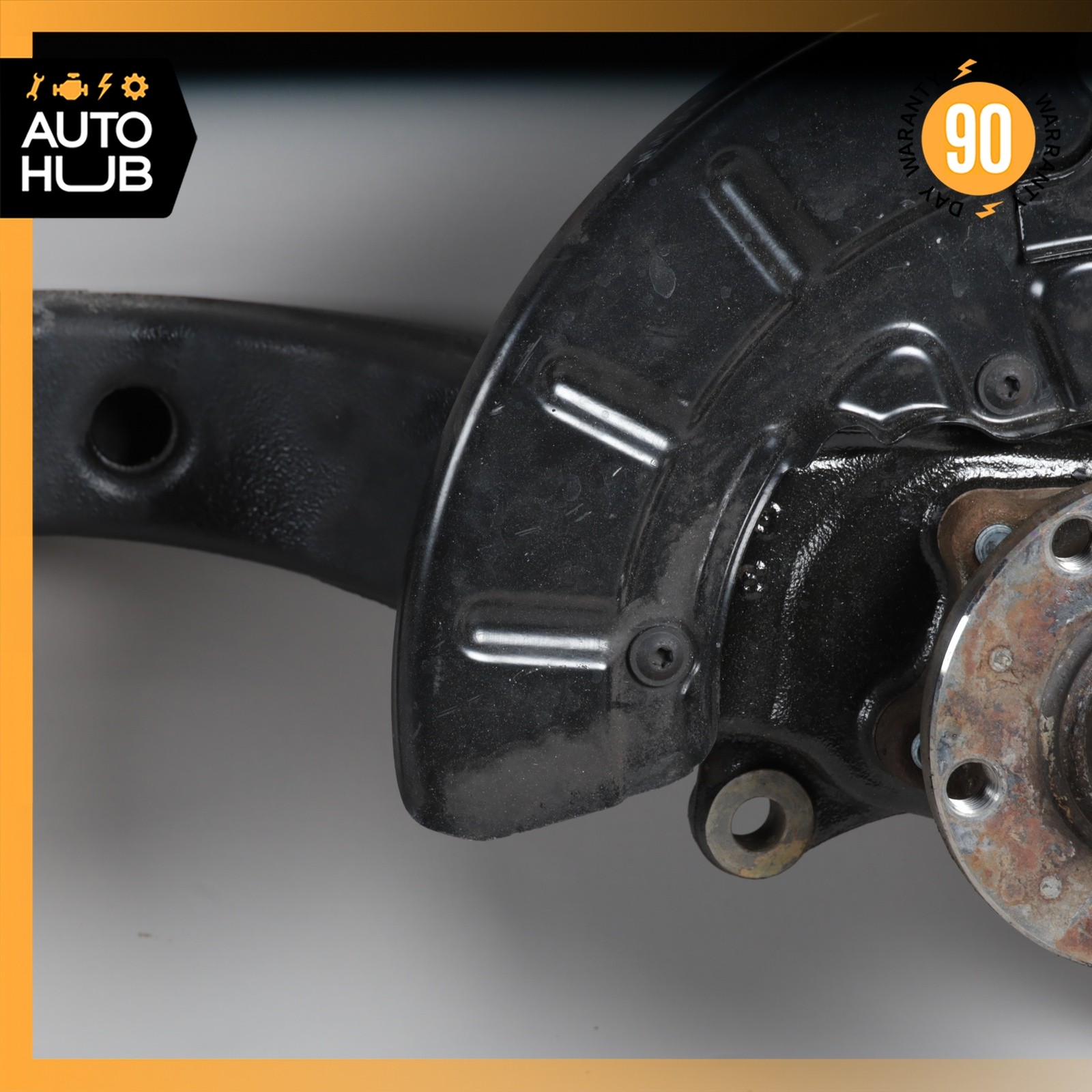 Bentley Continental GT 2003-2007 Front Right Steering knuckle