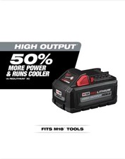 48-11-1865 Milwaukee M18 High Output XC6.0 Battery