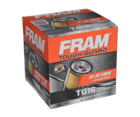 Fram Filter TG16 Oil Filter Tough Guard Synthetic Media Spin-On Foto 4 de 4