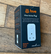 Hive Active Smart Plug  White   SLP2B