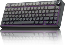 AULA F75 Wireless Mechanical Keyboard RGB 75% Tri-Mode for PC Mac (2 Colours)