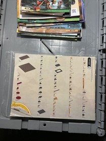 LEGO NINJAGO 70505: Temple of Light Instruction Manual 2 ONLY