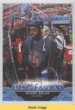 2023-24 Upper Deck Series 2 UD Canvas Anthony Duclair #C157 READ 1so1