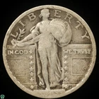 1923-P Standing Liberty Quarter - Good Details