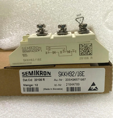 5Pc Lot SEMIKRON SKKH92/16E Thyristor / Diode Modules