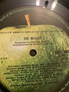 Beatles White Album Mono | eBay