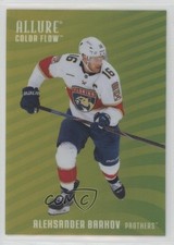 2025-26 Upper Deck Allure Color Flow Yellow Green Aleksander Barkov #CF-9 1u1d