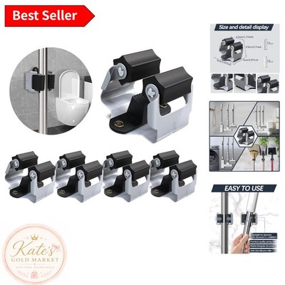 Broom Holder Wall Mount - Organize Your Tools with Style & Ease