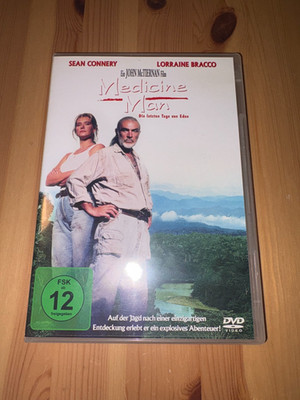 Medicine Man - Die letzten Tage von Eden - TOP DVD - rar