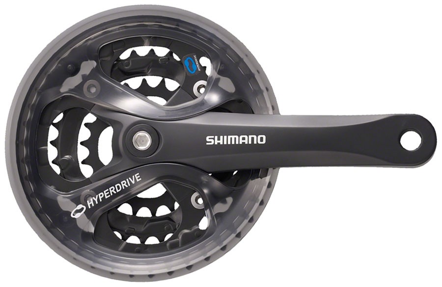 Шатунный вал Shimano Acera FC-M361 170 мм 78-ступенчатый 483828t 10464 BCD 12790₽