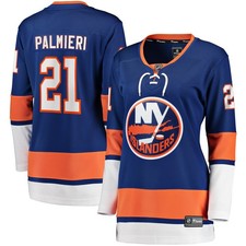 Women's Fanatics Kyle Palmieri Royal New York Islanders Home Breakaway Replica
