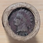 OLD BANK ROLL~UNSEARCHED~I. H. ENDS 1887-VG  (Better Date) & 1897-VG