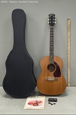 Gibson LG-0 Acoustic Guitar Mahogany Natural with Hard Case