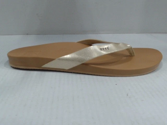 Шлепанцы женские UsedLikeNew - Reef Cushion Court желтовато-коричневые/шампанское, 11 - Изображение 2 из 4