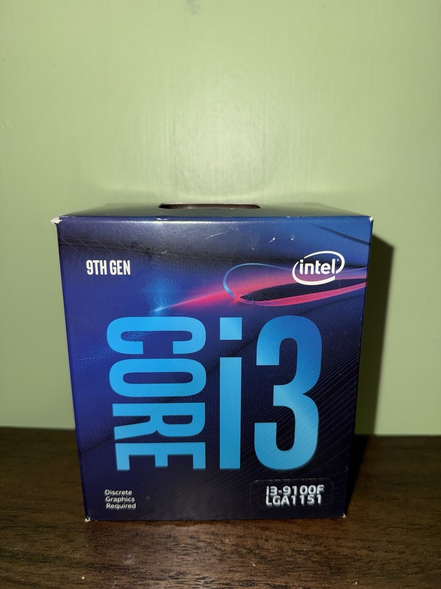 クーポン大特価 CPU Intel Core i3 9100 3.6GHz PCパーツ インテル